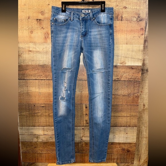 Indigo Rein muffintopper skinny jeans - Picture 1 of 5